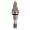 Punta 3D Combo INOX 65 - 125 grani