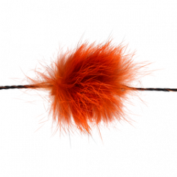 Bearpaw Funny Puff orange