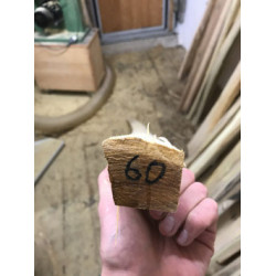 Bogenrohling Robinie 60