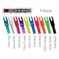 Bohning Blazer F-Nock Double Lock für Victory-VAP und X-Line "Mach 2"