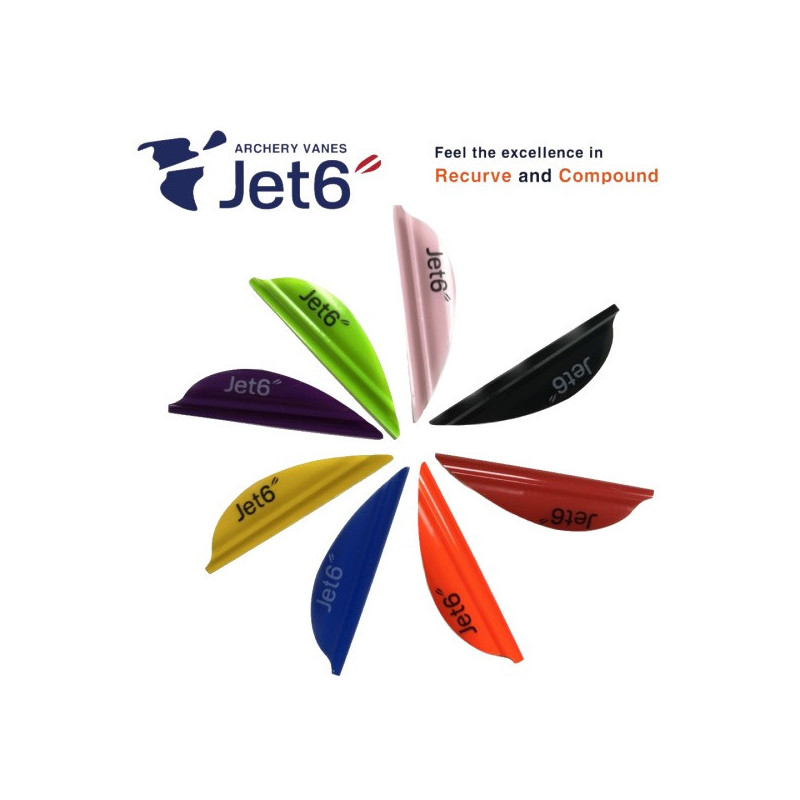Jet 6 Vanes 2"