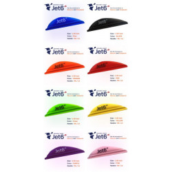 Jet 6 Vanes 2"