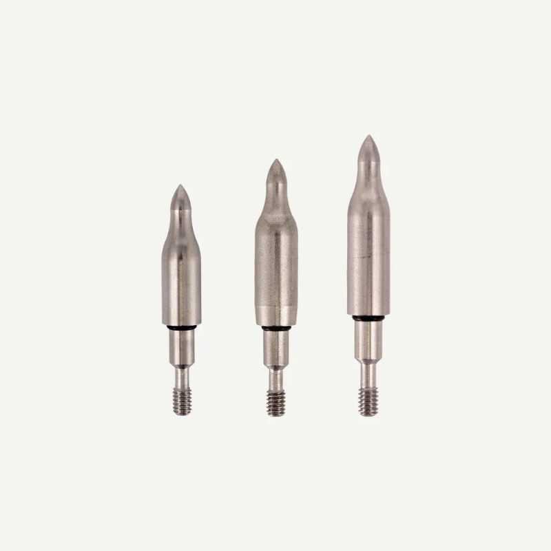 3 D Combo Spitze Edelstahl 145 - 200 grain 3 D Combo Spitze Edelstahl 145 - 200 grain