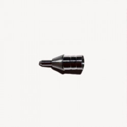Pin Nock Adapter Bushing 0.245 inch / 6.20 mm auf 3,20 mm Pin
