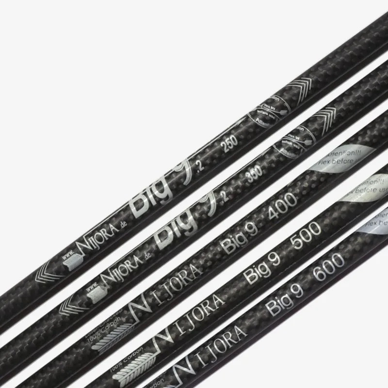 Nijora Big 9 – Indoor Carbonschaft Nijora Big 9 – Indoor Carbonschaft