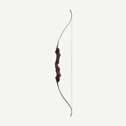 Bearpaw Big Bear Recurve 62 Zoll | Mycarta - Cocobolo - Lims Short Olive - RH 35 lbs