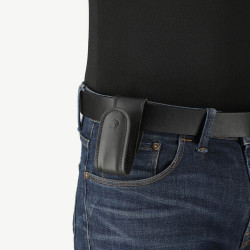 Porta arco per la cintura nero