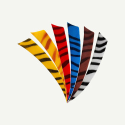 Feder RW Shield 5 Zoll zebra