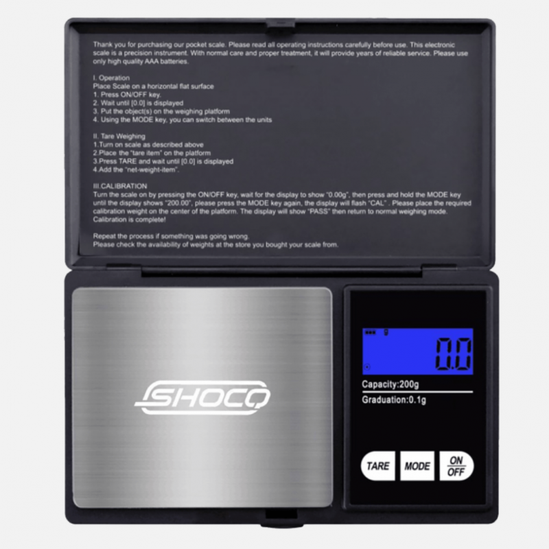 bilancia digitale Shocq