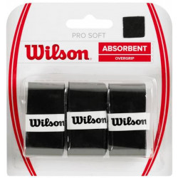 Wilson Grip, Impugnatura Pro Soft Overgrip, Unisex