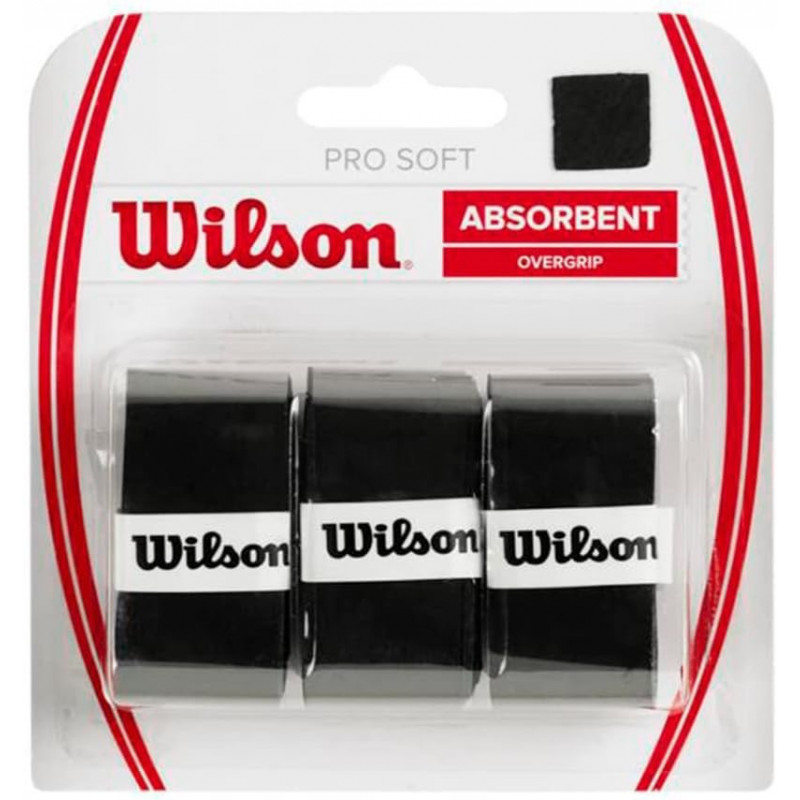 Wilson Grip, Griffüberwicklung Pro Soft Overgrip, Unisex