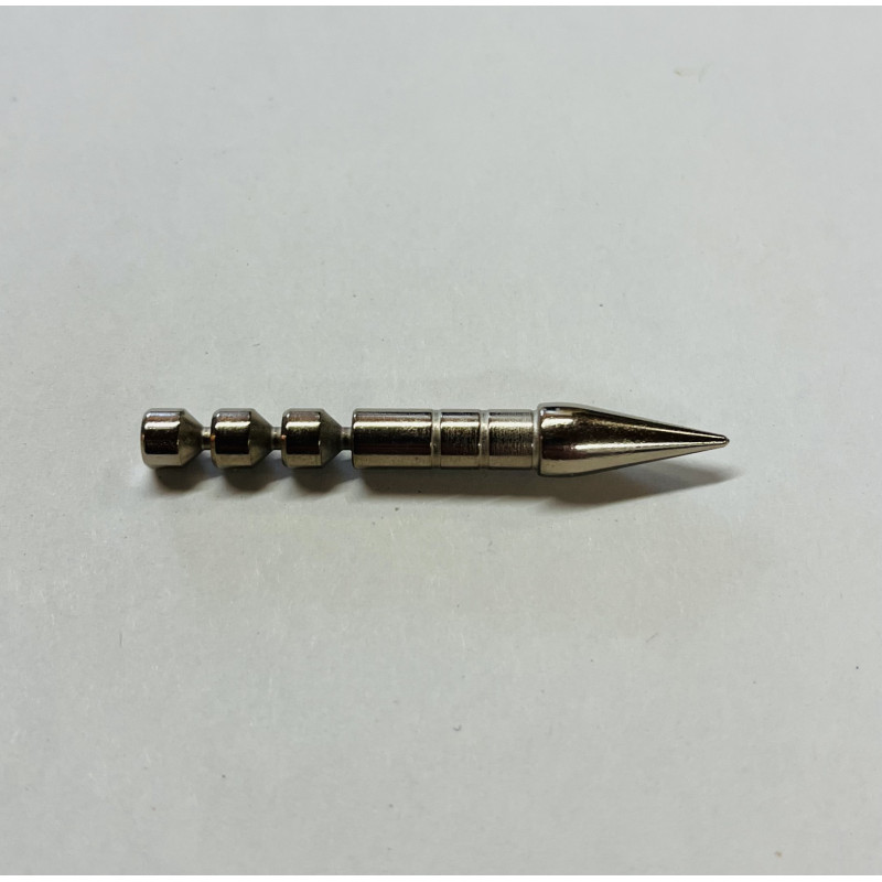 Pfeilspitze 5,2 mm 70-80-90-100gr aus gehärtetem Stahl Röckbow