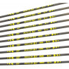 X-Line "MACH 3.1" freccia in carbonio