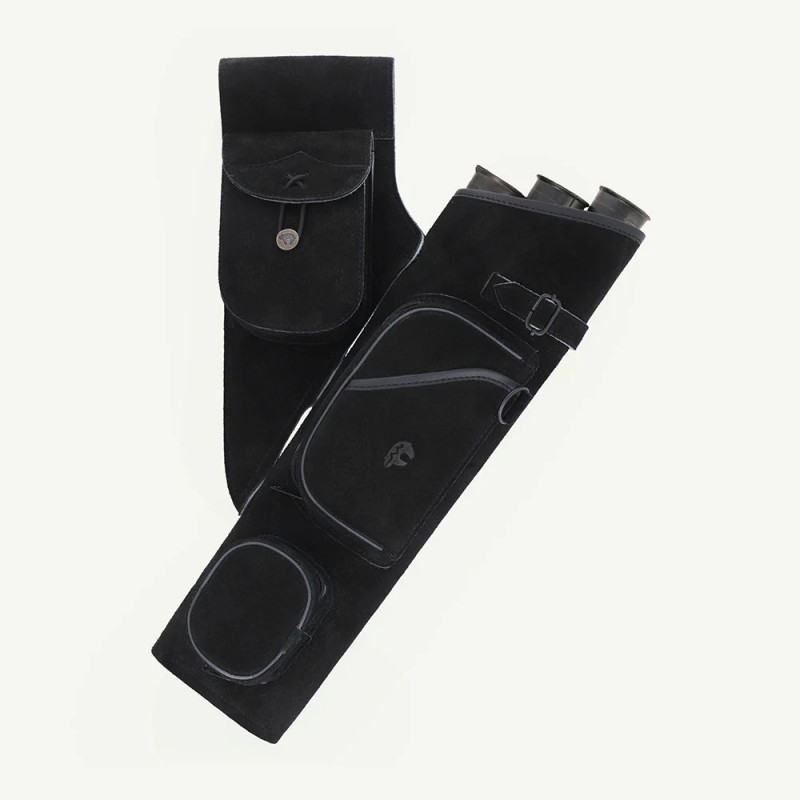 Seitenköcher Mountain RH schwarz