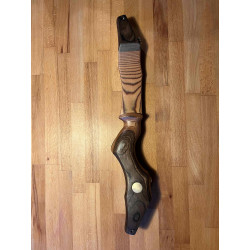 copia di copia di Modello Röckbow 2024 ILF Mittelstück 23" RH - Marrone / Ebano