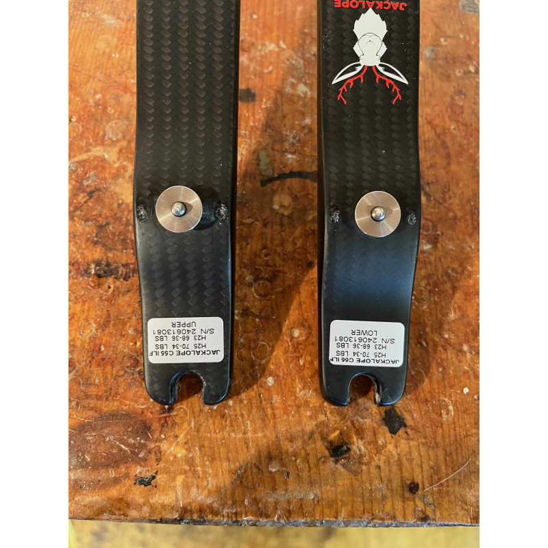 70" 34 lbs Jackalope Competition C55 flettenti usati