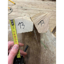 Bogenrohling Esche Billets 13