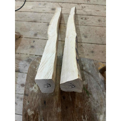 Bogenrohling Esche Billets 13
