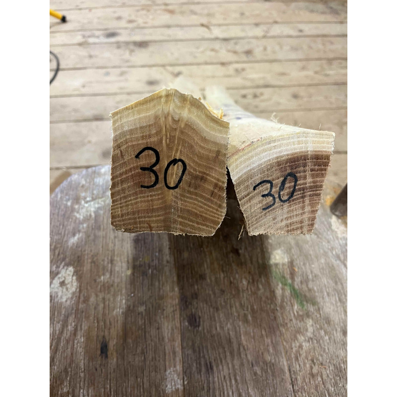 Billets Bogenrohling Robinie 30