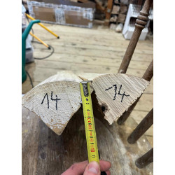 Bogenrohling Billets Esche 14