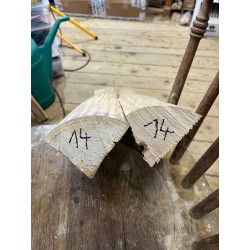 Bogenrohling Billets Esche 14