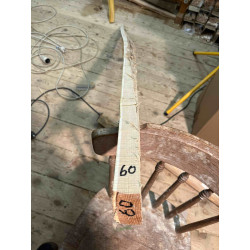 Bogenrohling Robinie 60