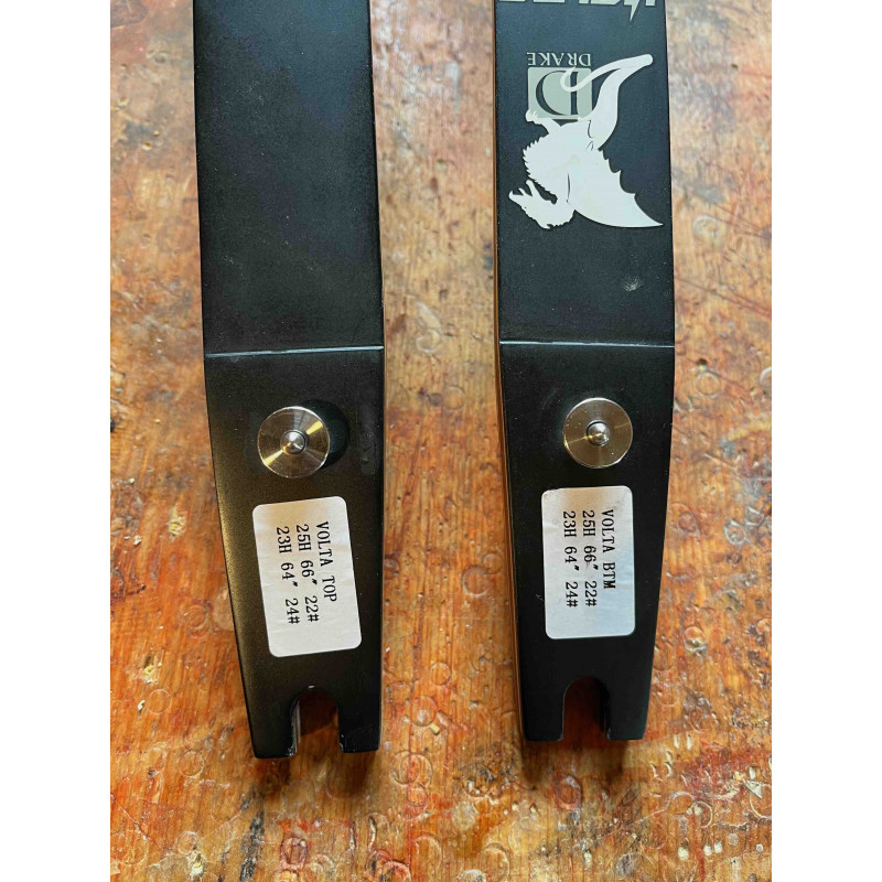 66" 22 lbs Drake Volta flettenti usati