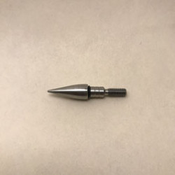 Pfeilspitze 9/32" 80 grs. gehärteter Stahl Röckbow