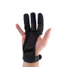 Schießhandschuh Summer Schwarz