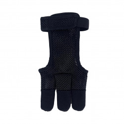 Schießhandschuh Summer Schwarz
