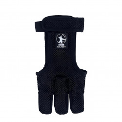 Schießhandschuh Summer Schwarz