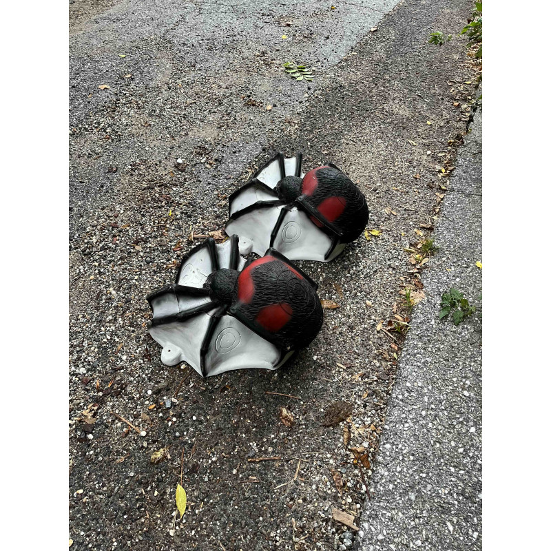 SRT SCHWARZE WITWE - gebraucht bei einem Turnier
