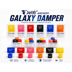 Jet 6 Galaxy Wurfarmdämpfer