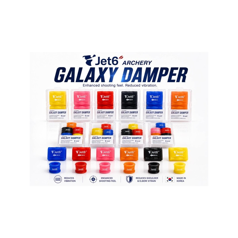 Jet 6 Galaxy Limb Damper