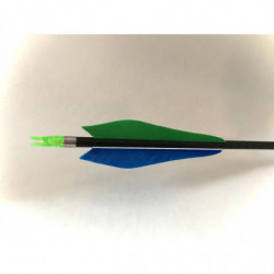 Carbonpfeil Pfau