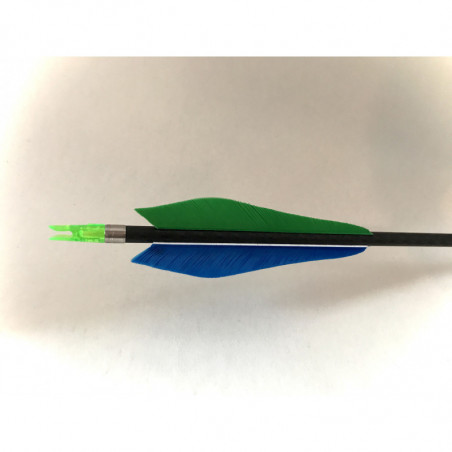 Carbonpfeil Pfau