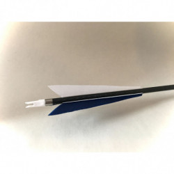 Carbonpfeil Royal White
