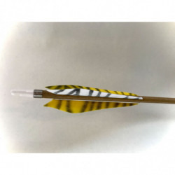 Carbonpfeil Tigerente Federform M1 Superspeed