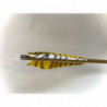 Carbonpfeil Tigerente Federform M1 Superspeed