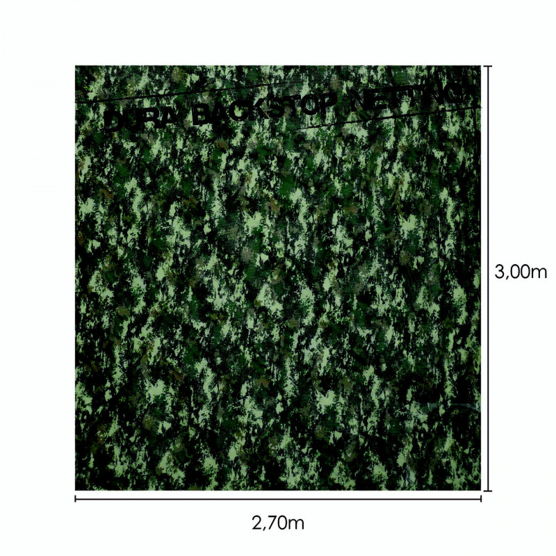 Dura Pfeilfangnetz Camo - NEU - doppeltes Netzgewebe Dura Pfeilfangnetz Camo - NEU - doppeltes Netzgewebe