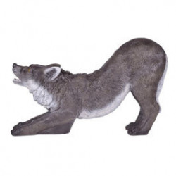 Franzbogen Schwarzer Wolf
