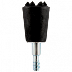 Vite smussata in gomma Deluxe