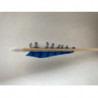 Freccia di legno Tigre blu
