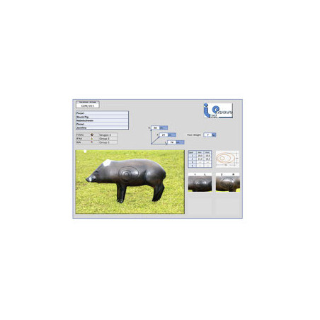 Italespanso Nabelschwein