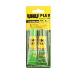 Colla epossidica UHU Plus Endfest 33 g