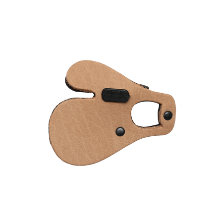 Leder Tab mit Fingertrenner