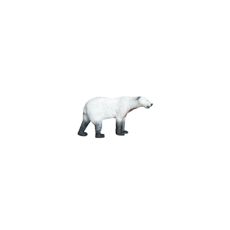 Leitold  3D-Ziel Eisbär laufend