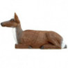 Leitold 3D-Ziel cervo femmina sdraiato