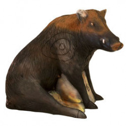 Leitold 3D target scrofa seduta