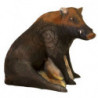 Leitold 3D target scrofa seduta